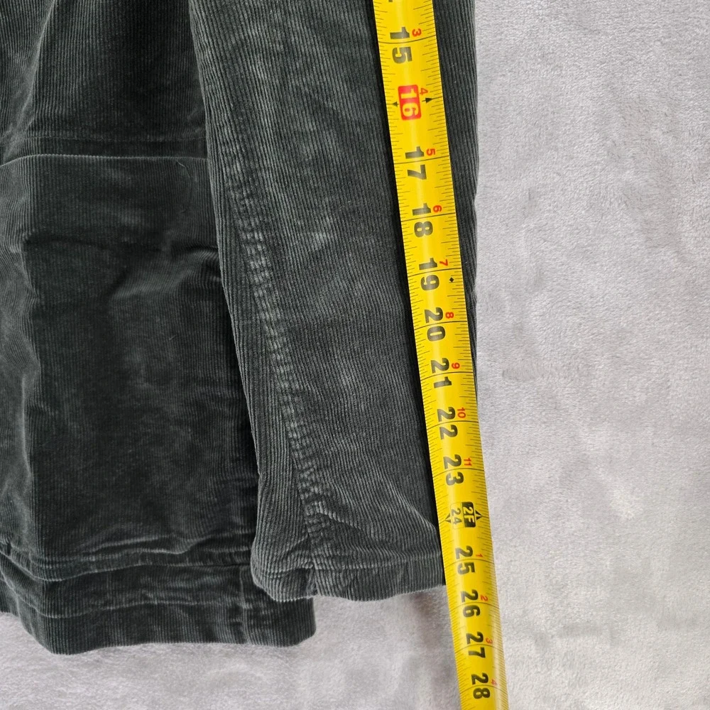 Relwen Cord Trap Blazer Mens‎ XL Green Corduroy Field Jacket Huckberry NEW